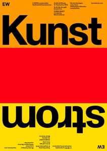 Kunststrom Poster 2-Sided (A2)