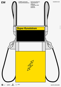 Super Kunststrom Pump Poster 1-Sided (A2)