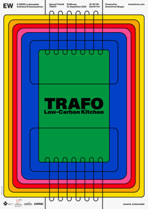 TRAFO / Super Kunststrom Poster 2-Sided (B1)