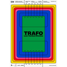 Load image into Gallery viewer, TRAFO / Super Kunststrom Poster 2-Sided (A2)
