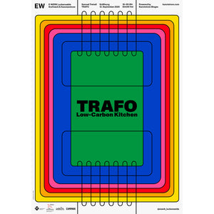 TRAFO / Super Kunststrom Poster 2-Sided (A2)